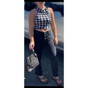 Lee dark denim pants Size 10#vintage #denim #style #fashion